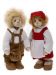 Charlie Bears ISABELLE COLLECTION HANSEL AND GRETEL